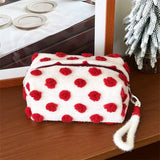 Plush Large Makeup Bag Cute Travel Storage Pouch_Cuab00641