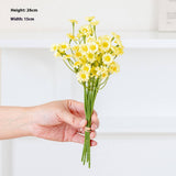 FAUX CHAMOMILE DAISY BUNDLE FOR HOME DECORATION_CWMM6590