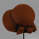 AUTUMN AND WINTER RETRO TEMPERAMENT FISHERMAN HAT_CWAH1792