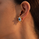 RETRO DRIPPING NEW DEVILS EYE EARRINGS_CWAHA0922