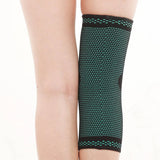 ELASTIC KNEE BRACE WITH DOUBLE WAVE NON SLIP GRIP_CWMM7890