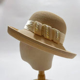 SUMMER OUTDOOR SUN PROTECTION STRAW HAT_CWAH3495