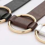 SIMPLE RING POINT WIDE FASHION BRACELET_CWAJE001