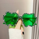 Women Diamond Transparent Sunglasses_Cwasg0213