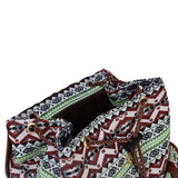 Vintage Pattern Back-To-School Travel Canvas Bag_Cwab2218