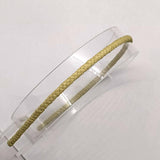 BOHO NARROW 5MM FIBER PAPER WOVEN HEADBAND_CWAHA6328