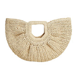 Women Portable Moon Woven Straw Bag_Cwab0812