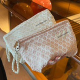 Pearl Handle Cosmetic Bag Sweet Wallet Hand Pouch_Cuab00675