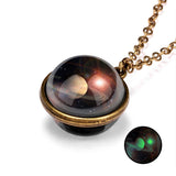 Cwaje2502_Luminous Double-Sided Universe Starry Sky Necklace