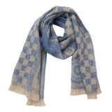PAISLEY JACQUARD SCARF UNISEX WINTER SHAWL WRAP_CWASC0862