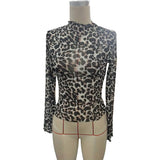 SEXY LEOPARD PRINT MESH FITTED T SHIRT_CWTBLL3423