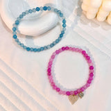 Vintage Boho Crystal Anklet Floral Beach Style_Cwmm6365