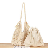 EXQUISITE HOLLOW HAND WOVEN TRIANGLE BAG_CWAB2030