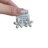 FRESH PEARL PEACH BLOSSOM EARRINGS_CWAJE2031