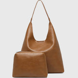 STYLISH LARGE CAPACITY UNDERARM TOTE BAG_CWAB5109