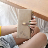 Minimalist Two-Fold Wallet With Hand Strap_Cwab06226