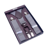 OPTIONAL FOUR CLIP PANT SUSPENDERS SUSPENDERS_CWMM1118