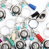 BOHO COWBOY HAT KEYCHAIN WITH VINTAGE WESTERN CHARM_CWAB5083