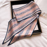 THIN SCARF FASHION PRINT RIBBON HEAD SCARF_CWASC1511