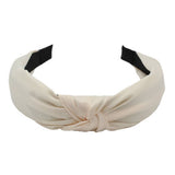SOLID COLOR CROSS KNOT HEADBAND_CWAHA1668