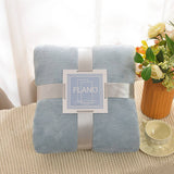 Warm Thick Flannel Fleece Blanket For Bed Sofa_Cwmm10516