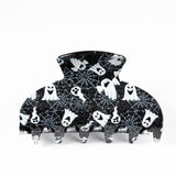 HALLOWEEN MAGIC HAT HAIR CLAW BAT PUMPKIN GHOST_CWAHA1448