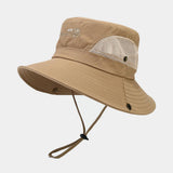 QUICK DRY MESH FISHING HAT FOR MEN WOMEN_CWAH3875