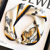 Skinny Silk Neck Scarf For Shirts_Cwasc03935