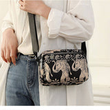 Nylon Large Capacity Shoulder Messenger Bag_Cwab3487