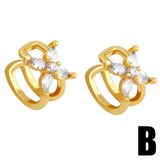 THREE LAYER EAR BONES WITHOUT EAR HOLES_CWAJE1008