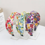 RETRO WIDE BRIMMED PRINTED CROSS HEADBAND_CWAHA1717