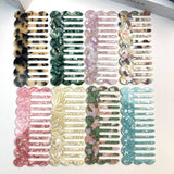 CUTE DOG WIDE TOOTH COMB COLORFUL ACETATE BRUSH_CWMM6405