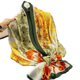 Vintage Scarf Wrap For Women Beach Sun Protection