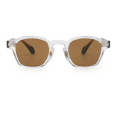 Trendy Street Style Square Frame Sunglasses_Cwasg0493