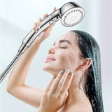 HOME USE THREE FUNCTION PRESSURIZED SPRAY SHOWER_CWASC1718