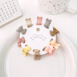 10PCS MINI CANDY COLOR HAIR CLAW SET CUTE STYLE_CWAHA0715