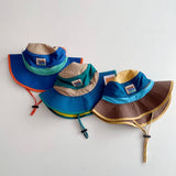 CHILDRENS FASHION PERSONALITY THIN BUCKET HAT_CWAH2860