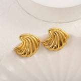 FADE RESISTANT TITANIUM STEEL MINIMALIST STUDS_CWMM8905