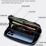 MINI CROSSBODY PHONE BAG GENUINE LEATHER WALLET_CWAB3730