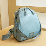 STITCHING EMBOSSED LARGE CAPACITY BACKPACK_CWAB2989