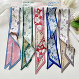Women Versatile Printed Floral Hairband_Cwasc0703
