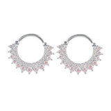 FASHION PERSONALITY SUNFLOWER EARRINGS_CWAJE1734