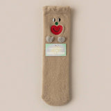 AUTUMN AND WINTER NEW CORAL FLEECE WARM SOCKS_CWMS0886