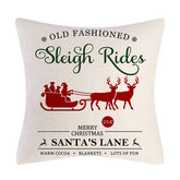 2024 NEW LETTER PRINT WINTER CHRISTMAS PILLOWCASE_CWMM1400