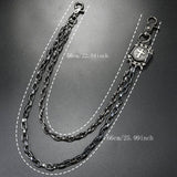 Vintage Cool Metal Cross Jeans Chain_Cwmm4881