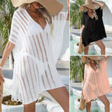 SUMMER NEW LOOSE BEACH SWIMSUIT COVER UP_CWMW0668