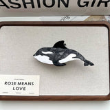 OCEAN HAIR CLAW DOLPHIN WHALE JELLYFISH LARGE CLIP_CWAHA5705