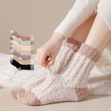 MID CALF SLEEP SOCKS FOR AUTUMN AND WINTER_CWMS0774