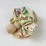 DESIGN SATIN CUTE EMBROIDERED BUNNY HAIRBAND_CWAHA3676