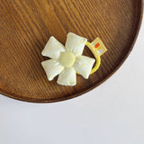 CHILDRENS MACARON FLOWER HAIR TIE_CWAHA1861